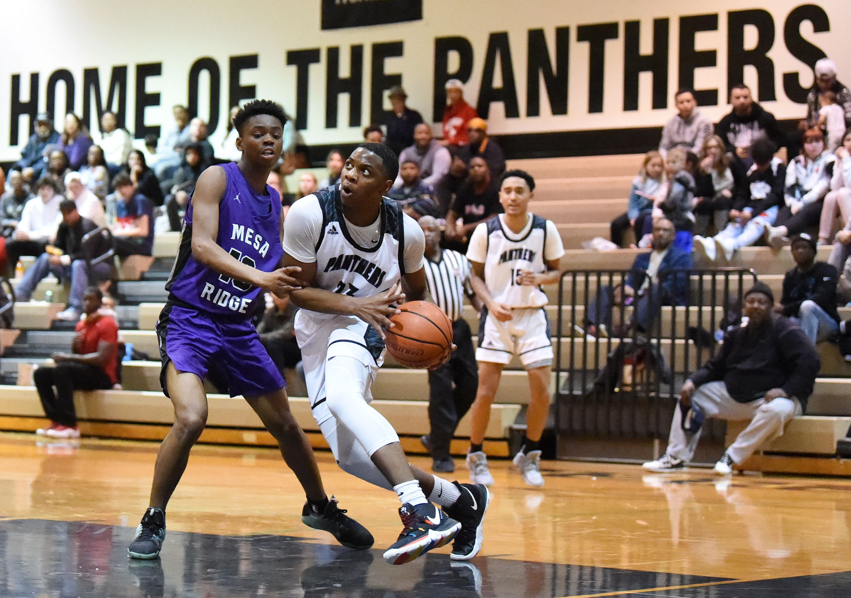 PHOTOS: Harrison Panthers (85) Mesa Ridge Grizzlies (66)